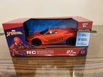 Spider Man Remote Control Race Car Toy Marvel Gift Idea New Rc Ages 8+ Super. Fixed Price $10.80.