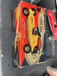 Vintage Thimble Drome Prop Rod #1 Red Tether Race Car .049 Engine W/box. Fixed Price $450.00.