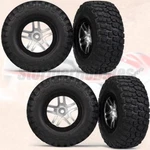 Traxxas Slash 4X4 Bfgoodrich Mud-terrain Tires On Satin/black Rims (4) TRA6873. Fixed Price $48.99.
