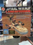 Landspeeder Rc Vehicle (vintage Star Wars, Cox) Sealed. Fixed Price $349.95.