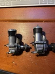 Vintage Ohlsson & Rice Model Airplane Tether Car Gas Motors.. Fixed Price $70.00.