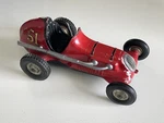 Cox Thimble Drome Champion Tether Car, Unrestored Vintage 1940 #51. Fixed Price $175.00.