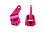 Traxxas 3636P Pink Aluminum Steering Blocks Bearing Carriers For Slash Bandit. Fixed Price $29.95.