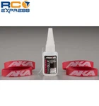 Racing Tire Gluing Kit W/glue & Bands AKA44003. Fixed Price $16.53.