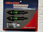 Traxxas 7461G Green-anodized Aluminum Gtr Shocks Assembled W/o Springs (2). Fixed Price $27.00.