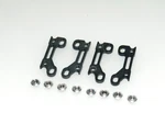 MTX-4219 Mugen MTC2 On-road Car Aluminum Front Upper A-arm Mount Plates. Fixed Price $15.99.