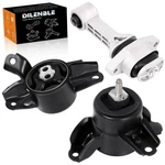 Engine Motor Mount & Trans Replacement For Hyundai Accent 2012 2013 201.... Fixed Price $98.95.