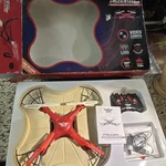 Skyrider Falcon Pro Quadcopter Drone W/video Camera Model DC376R. Fixed Price $30.00.