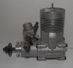 Os Max 40 Sr R/c Plane Engine - Good Compression Carb. Fixed Price $50.00.