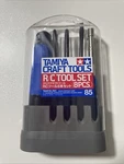 Tamiya TAM74085 Rc Tool Set, 8PCS. Fixed Price $30.00.