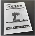 Team Associated XP3-SS 2.4GHZ 3-CHANNEL Radio Transmitter Oem Owners Manual 10PG. Fixed Price $8.87.