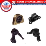 Motor & Trans Mount Set Fit 2002-2007 Mitsubishi Lancer 2.0L For Auto. Fixed Price $86.33.