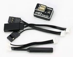 Powerhobby G3 Aluminum Case Dual Gain Micro Steering Tuned Gyro Kyosho Mini-z. Fixed Price $33.96.