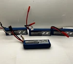 Turnigy 2650MAH 3S Lipo Battery Pack 11.1V 20C 30C Lot 4 Piece Set Rc Airsoft. Fixed Price $33.58.