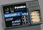 Futaba R204GF-E 4-CHANNEL 2.4GHZ S-fhss Micro Receiver 2PL. Fixed Price $71.99.