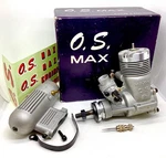 Max-h 40 Rc Airplane Engine W/muffler Excellent Vintage Classic Nos. Fixed Price $139.00.