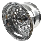 Raceline Rockcrusher 15X10 5X5 1/2 Alum 1-PIECE Polished Each Wheel 88750055. Fixed Price $275.00.