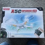 Syma X5C Explorers 2.4G 4CH 6 Axis Gyro Rc Quadcopter Drone With Hd Camera. Fixed Price $69.00.