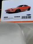 Vintage Hpi Hard To Find Nos 7210 Datsun 240 Z 225MM True Ten Cup Racer Body Htf. Fixed Price $99.00.