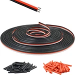 Servo Extension Cable Wire 22AWG 26AWG 60 Cores Lead 3P Line For Rc Cars Drones. Fixed Price $19.76.