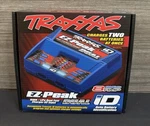 Traxxas 2972 Ez-peak Dual Output Auto-id Lipo Nimh Nicad Charger(new). Fixed Price $84.99.