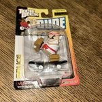 Tech Deck Dude Crew 1 Bruce Skateboard Toy Figure Vintage 2000 Magna Serie. Fixed Price $34.99.