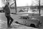 Simo Lampinen And Bo Ohlsson Saab 1966 Rally Car Motor Racing Old Photo 4. Fixed Price $6.44.