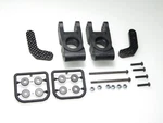 XRA350505 Xray GTX8 2024 1/8 On-road Car Rear Hubs With Pins. Fixed Price $14.44.