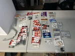 Nos Vintage Rc Parts Bulk Jr, Traxxas, E-flite, Trinity, And Misc.. Fixed Price $300.00.