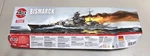Airfix Products A04204V 1:600 Bismarck Plastic Ship Kit. Fixed Price $29.57.