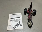 Cox Sportster Trike Chopper Red. Fixed Price $400.00.