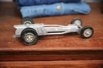Wen Mac 1957 Chevy Dragster Tether Car Gas Powered Vintage Chassis Part Only. Fixed Price $49.99.