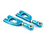 Hsp 188020 Aluminum Rear Upper Suspension Arms, Blue For Redcat Volcano S30. Fixed Price $15.49.