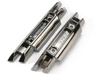 Traxxas 5335X Bumpers Front And Rear Black Chrome Revo. Fixed Price $10.00.