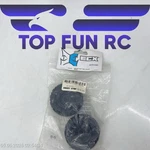 ECX8304 Pre-mounted Front Tire Set (2) Black: 1/18 Smash. Fixed Price $10.00.