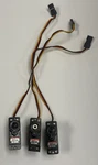 3X Hitec HS-65MG Mighty Metal Gear Feather Micro Servo U HS65MG /. Fixed Price $69.95.
