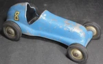 Lm Cox Blue Thimble Drome Special #8 Pusher Car - Vintage. Fixed Price $99.99.