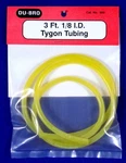 Du-bro Large 1/8" Id Tygon Tubing 3 Feet )( Cat. # 800. Fixed Price $7.65.