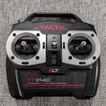Tactic TTX404 4-CHANNEL Radio Sys. Transmitter 2.4GHZ Model TTX410. Fixed Price $40.00.
