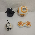 Star Wars The Force Awakens BB8 Droid Robot Remote Control Hasbro Parts Is. Fixed Price $26.99.