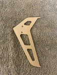 Blade Stabilizer/fin Set White B450 B330S B330X BLH1672-VERTICAL Only. Fixed Price $5.25.