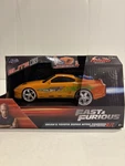 Fast And Furious Brians Toyota Supra Nitro Powered R/c 1:24 Scale Jada 36194. Fixed Price $34.99.