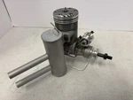 Webra 120 Rc Engine 1.20 Glow Motor Austria Clean Strong Compression. Fixed Price $149.99.