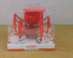 Hexbug Orange Robotic Spider Figure New In Box Sealed 451-1652. Fixed Price $19.49.