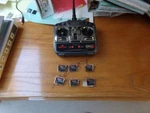 Spektrum DX6 Transmitter With Receivers. Fixed Price $300.00.