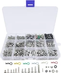 710PCS Universal Rc Kit 304 Stainless Steel Screws Assortment Set, Hard.... Fixed Price $23.90.