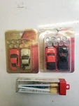 3 Pc Lot Of Zipzaps Micro Rc American Truck, European Sports Body Kit, Care. Fixed Price $25.99.