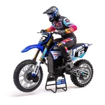 Losi Motorcycle Promoto-mx 1/4 Ready-to-run Clubmx LOS06000T2. Fixed Price $399.99.