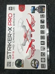 World Tech Toys Striker Red White 2.4GHZ Video Camera Rc Quadcopter Drone. Fixed Price $35.00.
