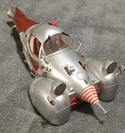 Radio Shack Cat In The Hat Movie S.l.o.w. Rc Car Untested No Controller. Fixed Price $13.99.